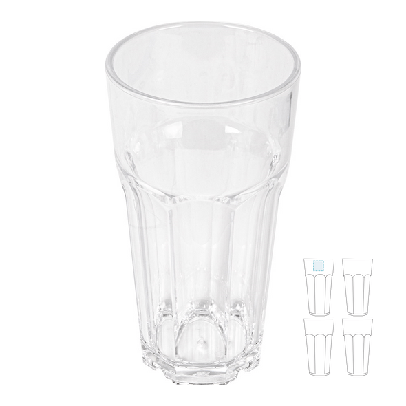 Resistant Cups Transparent Polycarbonate